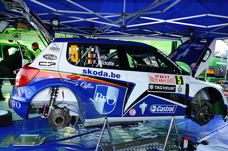 ”Fast” Freddy Loix – Skoda Fabia S2000.